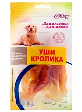 O'dog Лакомство Уши кролика